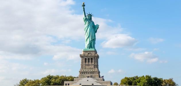 صورة معلومات عن تمثال الحرية