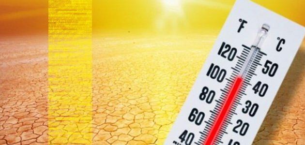 صورة الفرق بين الحرارة ودرجة الحرارة
