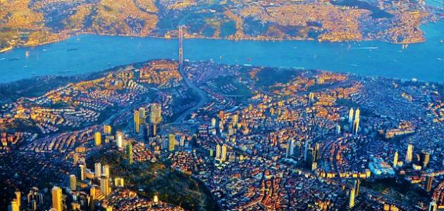 صورة أكبر مدن في تركيا