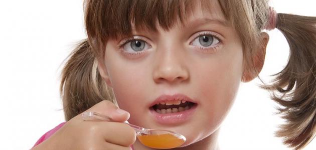 صورة علاج الكحة عند الأطفال