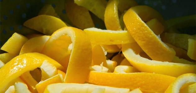 صورة فوائد قشر الليمون مع الماء