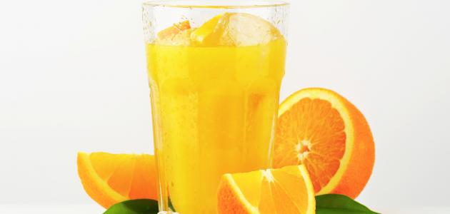 60783d202e4fd طريقة صنع عصير البرتقال