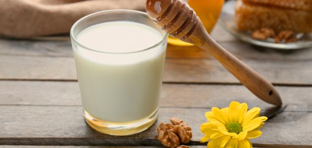 صورة فوائد العسل مع الحليب
