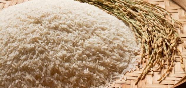 صورة فوائد الأرز الأبيض