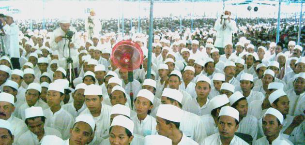 صورة عدد المسلمين في إندونيسيا