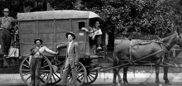 صورة وسائل النقل قديماً