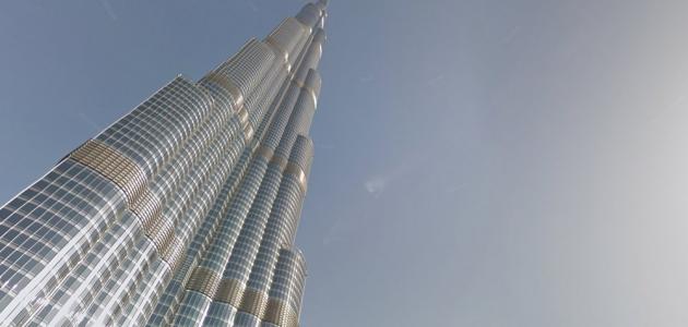 صورة كم عدد طوابق برج خليفة