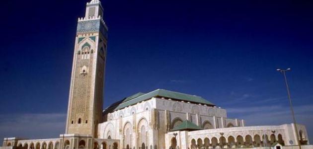 صورة دخول الإسلام إلى المغرب
