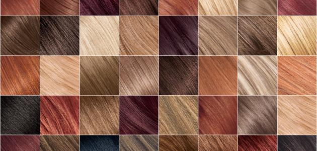 صورة كيفية اختيار لون صبغة الشعر