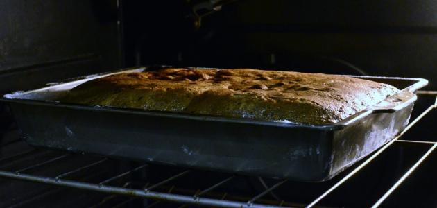 صورة طريقة خبز الكيك بالفرن الكهربائي