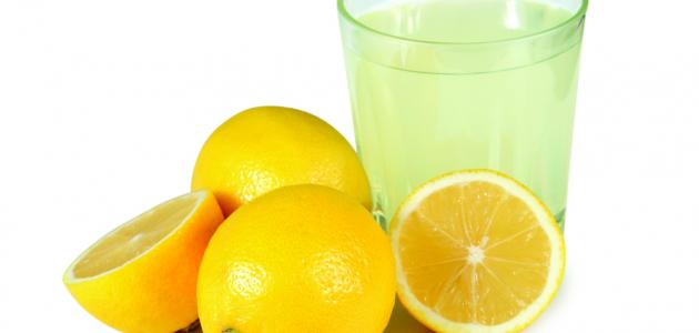 6082a3610ba60 فوائد شراب الليمون