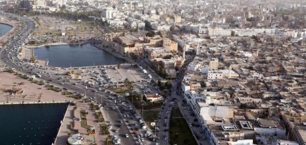 صورة مدينة طرابلس في ليبيا