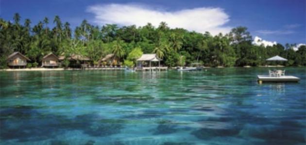 صورة أين تقع جزيرة سليمان