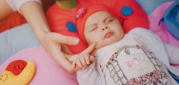 صورة أعراض نقص الغدة الدرقية عند الرضع
