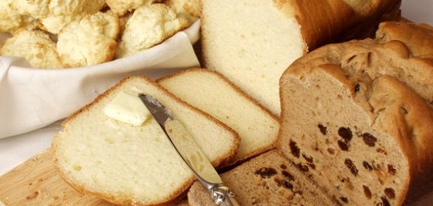 صورة الفرق بين الخبز الأبيض والأسمر