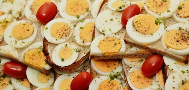 صورة طريقة عمل بيض لذيذ
