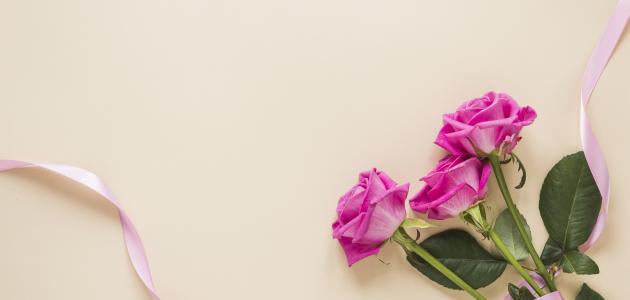 صورة كيفية الحفاظ على بوكيه الورد الطبيعي