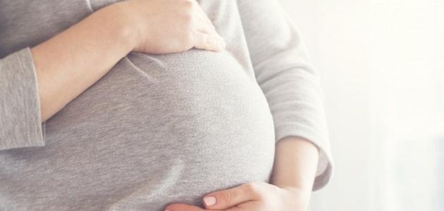 صورة إفرازات الحمل في الشهر التاسع
