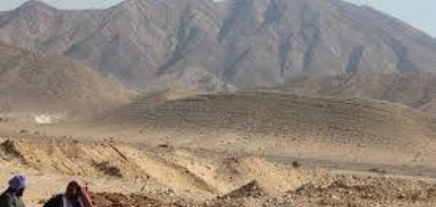 صورة أين يقع جبل حلال