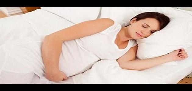 612a2b0e116ce كيفية نوم المرأة الحامل
