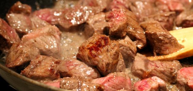 صورة كيف يطبخ اللحم