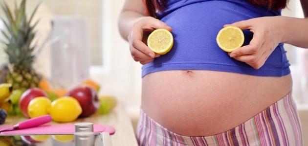 صورة أضرار الليمون على الحامل