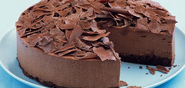 صورة طريقة عمل موس الشوكولاتة بالبسكويت