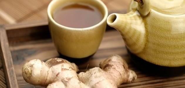 صورة فوائد الشاي الأخضر مع الزنجبيل للرجيم