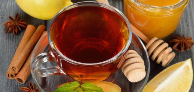 صورة فوائد الشاي الأخضر مع الزنجبيل والقرفة