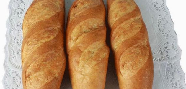 صورة طريقة عمل خبز صامولي