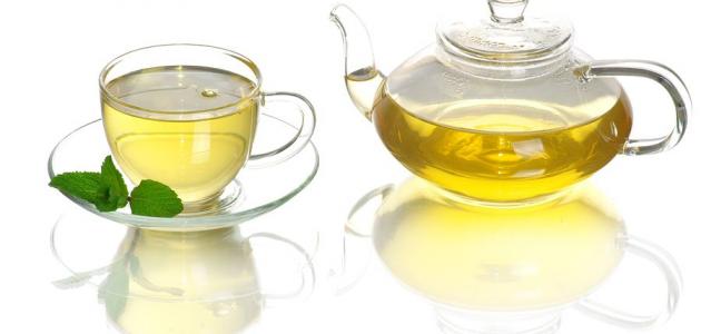 صورة فوائد الزنجبيل والشاي الأخضر