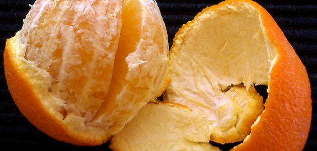 صورة كيفية تجفيف قشر البرتقال