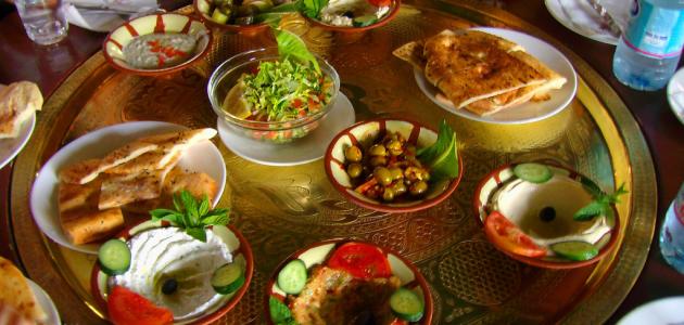صورة طرق إعداد أكلات رمضانية