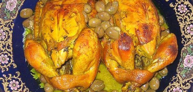 صورة طريقة تحضير أكلات مغربية مشهورة