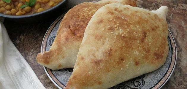 صورة طريقة عمل الخبز العراقي في البيت