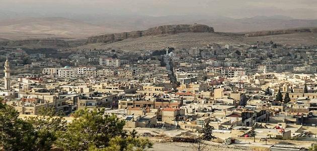 صورة مدينة يبرود في سوريا