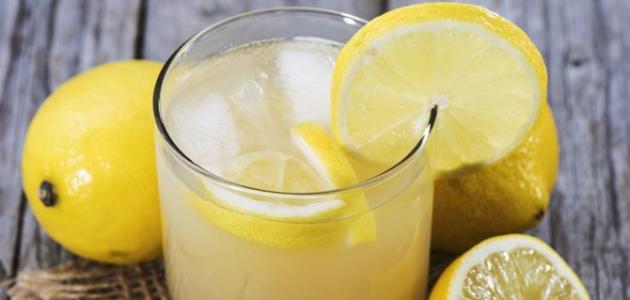 صورة فوائد عصير الليمون الطازج
