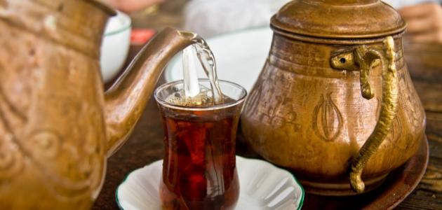 صورة طريقة الشاي التركي