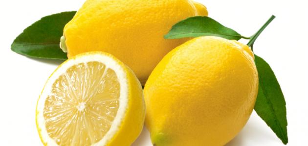 صورة الليمون وضغط الدم