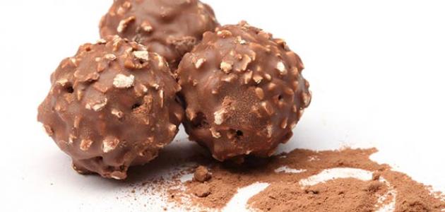 صورة طريقة عمل حلاوة شوكولاتة الدهن