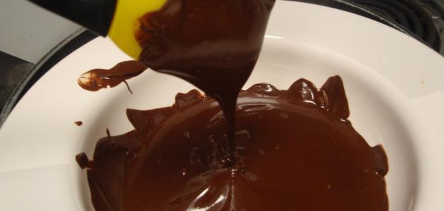 صورة طريقة عمل شوكولاتة دهن منزلية – فيديو