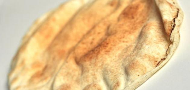 صورة طريقة الخبز السوري
