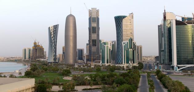 صورة كم مساحة دولة قطر
