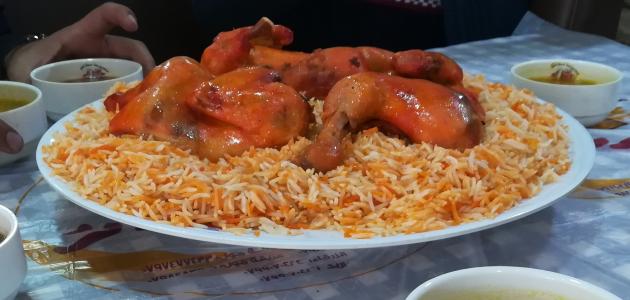 صورة أطباق يمنية شعبية