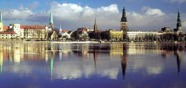 صورة عاصمة دولة لاتفيا