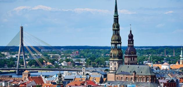صورة ما عاصمة لاتفيا