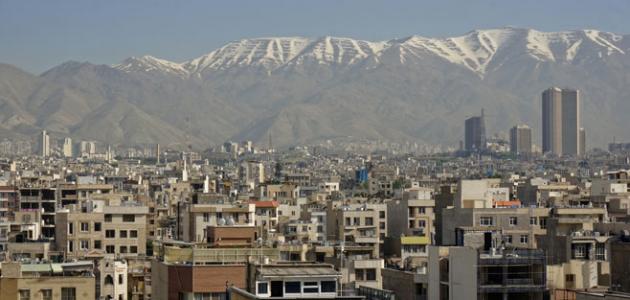 صورة معلومات عن مدينة طهران