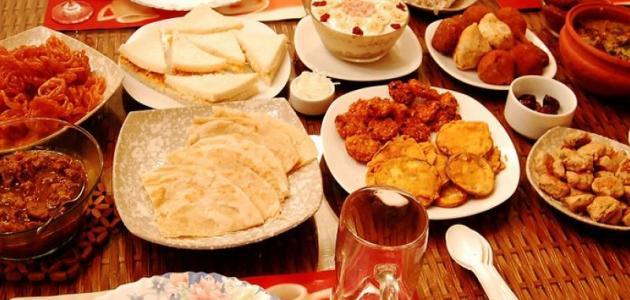 صورة طريقة لزيادة الوزن في رمضان