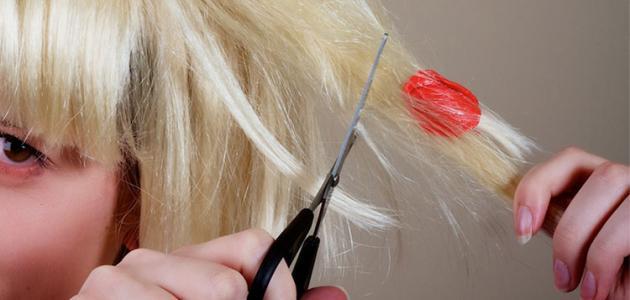 6144724e8526f كيفية إزالة اللبان من الشعر