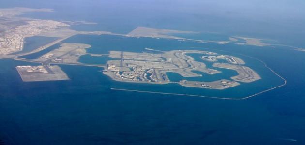 صورة كم عدد جزر البحرين